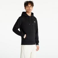 FRED PERRY Tipped Hooded Sweatshirt Black - Dydis L (M2643 102 Džemperiai)