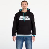 Mitchell & Ness NHL Playmaker Fleece Hoodie Vintage Logo Ducks Black - Dydis L (TH11148-ADUBLCK Džemperiai)