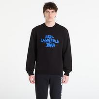 Karl Lagerfeld Jeans Reg Graffiti Sweat Black - Dydis S (B1M20051999 Džemperiai)