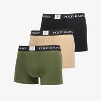 Bokserki Ralph Lauren Cotton Trunk 3-Pack Multicolor - Dydis M (714981412013 Šortai)