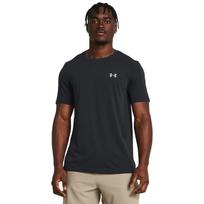 Under Armour Vanish Seamless SS Tee Black/ Mod Gray - Dydis M (1382801-001 Marškinėliai)