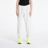 Nike Solo Swoosh Men's Fleece Pants Light Bone/ White - Dydis L (DX1364-072 Kelnės)