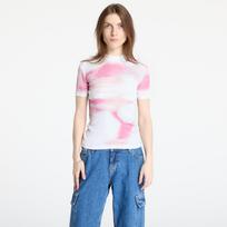 Calvin Klein Jeans Rib Tee White - Dydis L (J20J223169 0LA Marškinėliai)