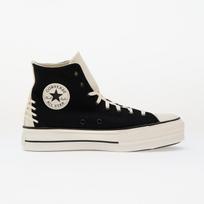 Converse Chuck Taylor All Star Lift Hi Black/ Egret/ Black - Dydis 37 (A12552C Converse batai)