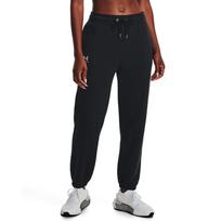 Under Armour Icon Fleece Jogger Black/ White - Dydis S (1373034-001 Kelnės)