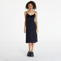 Sukienka Urban Classics Ladies Viscose Satin Slip Dress Black - Dydis L (TB6191-00007 Suknelės)