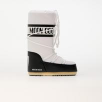 Moon Boot Icon Nylon Black/White - Dydis 35/38 (80D1400440-NA02 Laisvalaikio batai)