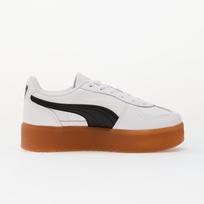 Puma Palermo Elevata Lth Wns Puma White-Gum - Dydis 37 (40046102 Laisvalaikio batai)