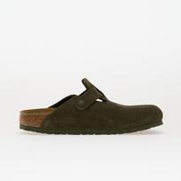 Birkenstock Boston Suede Leather Thyme - Dydis 37 (1024714 Laisvalaikio batai)
