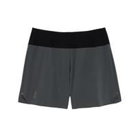 On 5" Running Shorts Lead/ Black - Dydis M (1WE11820583 Šortai)
