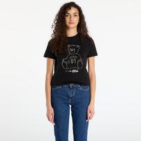 GUESS Unique Attitude Ss T-Shirt Black - Dydis S (V5BI16K8FQ4-JBLK Marškinėliai)
