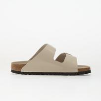 Birkenstock Arizona Big Buckle Natural Leather Patent Women High-Shine Oyster - Dydis 39 (1031873 Laisvalaikio batai)