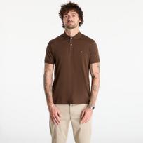 Tommy Hilfiger Liquid Cotton Reg Seasonal Polo Legacy Brown - Dydis M (MW0MW39994 GV0 Marškinėliai)
