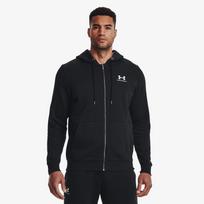 Under Armour Essential Fleece Fz Hood Black - Dydis XL (1373881-001 Džemperiai)