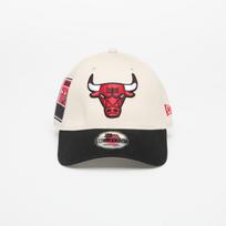 New Era Chicago Bulls 9FORTY Contrast Patch Adjustable Cap Stone/ Black (60667564 Kitos kepurės)