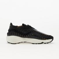 Nike Air Footscape Woven Premium Black/ Pale Ivory-Desert Ochre - Dydis 37.5 (FQ8129-010 Laisvalaikio batai)