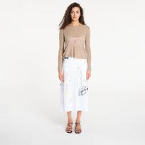 Sukienka Desigual Kala Dress 2in1 White - Dydis S (25WWVK251000 Suknelės)