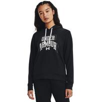 Under Armour Rival Terry Graphic Hdy Black - Dydis XS (1379610-001 Džemperiai)