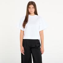 AllSaints Jess Tee Optic White - Dydis L (W031JD Optic White Marškinėliai)