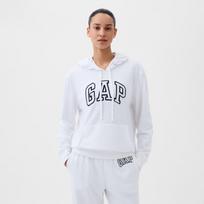 GAP Pullover Logo Hoodie Optic White V6 - Dydis XL (870537-01 Džemperiai)