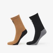 On Trail Sock High 2P Black/ Sphinx - Dydis L (2UF30214225 U Kojinės)