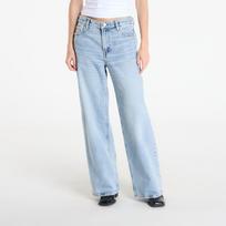 Jeansy Calvin Klein Jeans Low Rise Baggy Vintage Jeans Blue - Dydis M/30 (LV047F739G SL2 Kelnės)