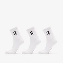 On Logo Sock High 3-Pack White - Dydis S (2UF10310069 U Kojinės)