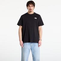The North Face Evolution Box Nse Short Sleeve Tee TNF Black/ TNF White - Dydis S (NF0A8B6KKY41 Marškinėliai)