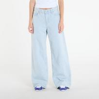 Jeansy Calvin Klein Jeans Low Rise Baggy Needle Jeans Blue - Dydis XXS/24 (LV047F495G 3U8 Kelnės)