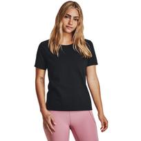 Under Armour Meridian Ss Black - Dydis M (1379155-001 Marškinėliai)