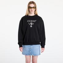 GUESS Roberta Cn Sweatshirt Black - Dydis S (V5RQ12KC3D2-FJ8N Džemperiai)