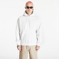 Nike Solo Swoosh Men's Fleece Pullover Hoodie Birch Heather/ White - Dydis S (DX1355-051 Džemperiai)