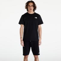 The North Face Redbox Tee TNF Black - Dydis S (NF0A87NPJK31 Marškinėliai)