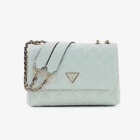 GUESS Giully II 2 Comp Convertible Flap Light Sage (HWBQ9673200-LIS Krepšiai)