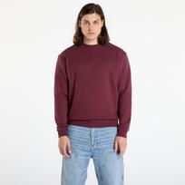 Urban Classics Crewneck Sweatshirt Cherry - Dydis S (TB014E-01151 Džemperiai)