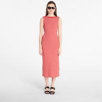 Sukienka Tommy Hilfiger 5X2 Slim Slash-Nk Dress Breton Stripe Fireworks/ Calico - Dydis XS (WW0WW49311 0E2 Suknelės)