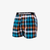 Bokserki Horsefeathers Clay Boxer Shorts Teal Green - Dydis M (AM068H Šortai)