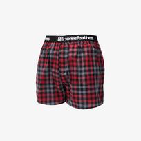 Bokserki Horsefeathers Clay Boxer Shorts Charcoal - Dydis M (AM068I Šortai)