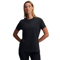 Under Armour HWT BRANDED CORE SS Tee Black/ Black - Dydis S (1389745-001 Marškinėliai)