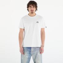 Alpha Industries Heritage Backprint T-Shirt White/ Sage - Dydis XXL (266521-012 Marškinėliai)