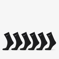Nike Everyday Plus Cushioned Training Crew Socks (6 Pairs) Black/ White - Dydis M (SX6897-010 Kojinės)