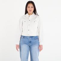 Calvin Klein 90S Trucker Jacket Chalk White - Dydis XS (LV047F776G ASN Striukės)