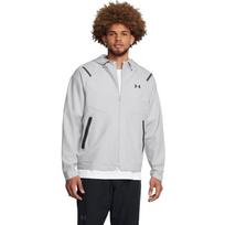 Under Armour Unstoppable Jacket LC Halo Gray/ Black - Dydis XXL (1389354-014 Striukės)