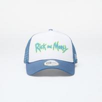 New Era x Rick And Morty 9Forty Trucker Snapback Faded Blue/ White (60503551 Kitos kepurės)
