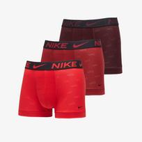 Bokserki Nike Trunk 3-Pack Red - Dydis S (0000KE1224-612 Šortai)