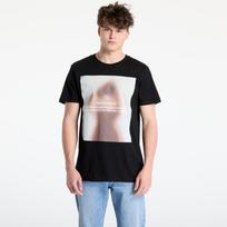 Urban Classics Sensitive Content Tee Black - Dydis S (MT1335-00007 Marškinėliai)