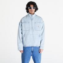 Calvin Klein Jeans Denim Pop Over Jacket Denim Light - Dydis L (J30J324863 1AA Striukės)