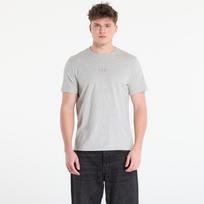 GAP V-Frch Mini Logo Tee Light Heather Grey - Dydis S (799323-01 Marškinėliai)