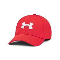 Under Armour Men'S Ua Blitzing Red - Dydis M/L (1376700-600 Kitos kepurės)