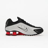 Nike Shox R4 Black/ Mtlc Silver-Lt Crimson - Dydis 38.5 (AR3565-011 Laisvalaikio batai)